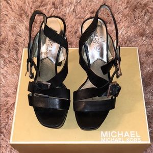 Michael Kors heels sandals size 6 1/2